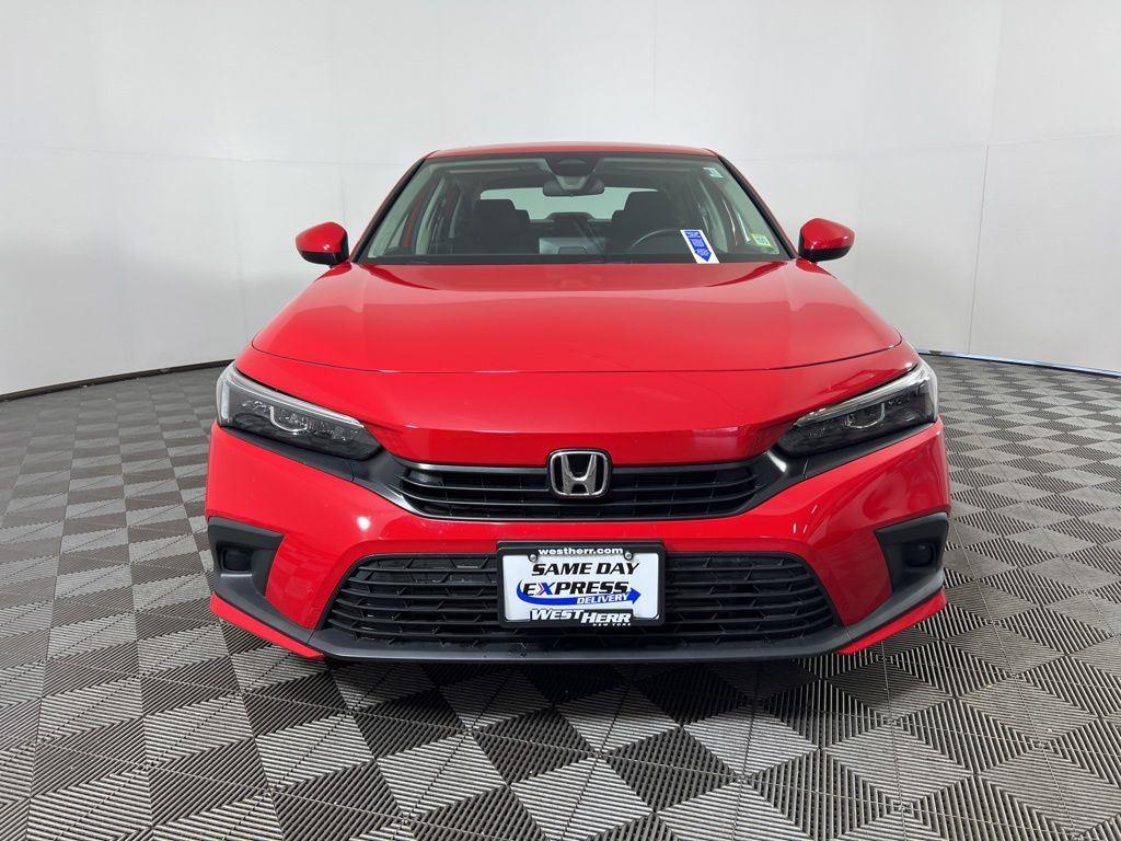Used 2023 Rallye Red Honda EX image 10