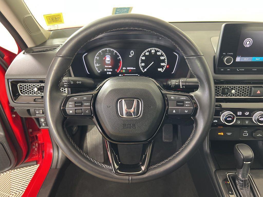 Used 2023 Rallye Red Honda EX image 16