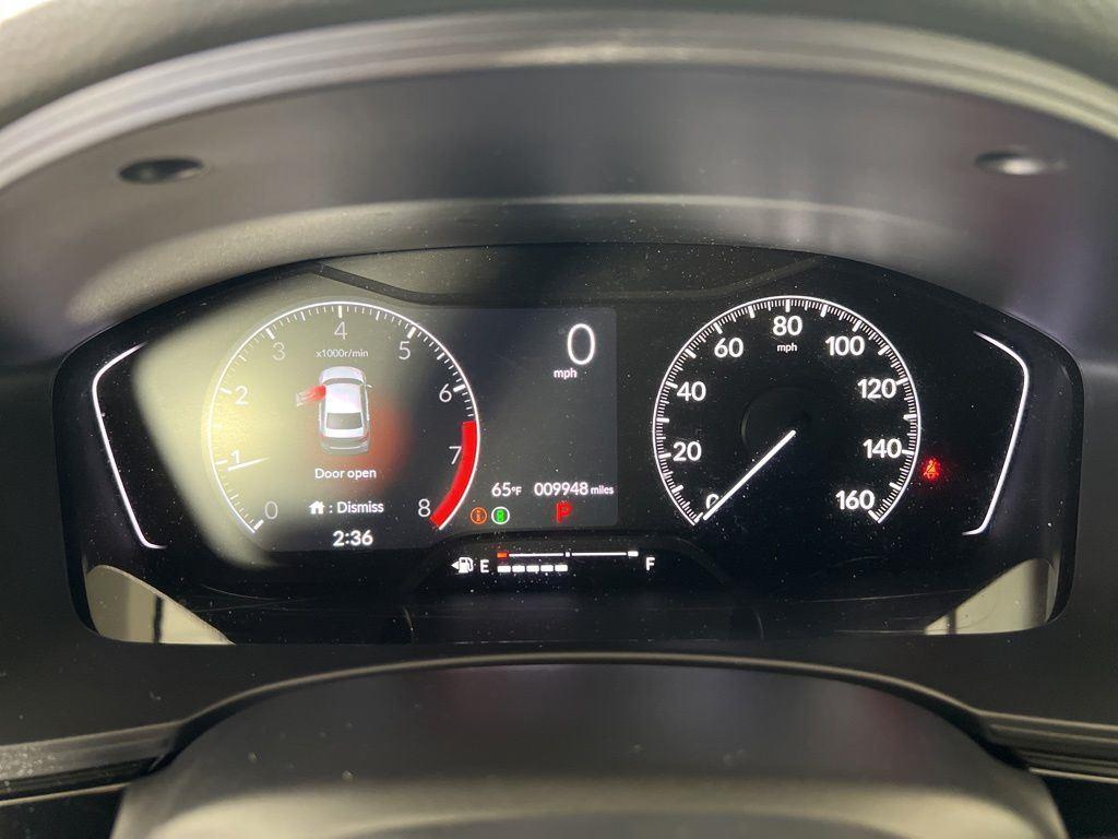 Used 2023 Rallye Red Honda EX image 19