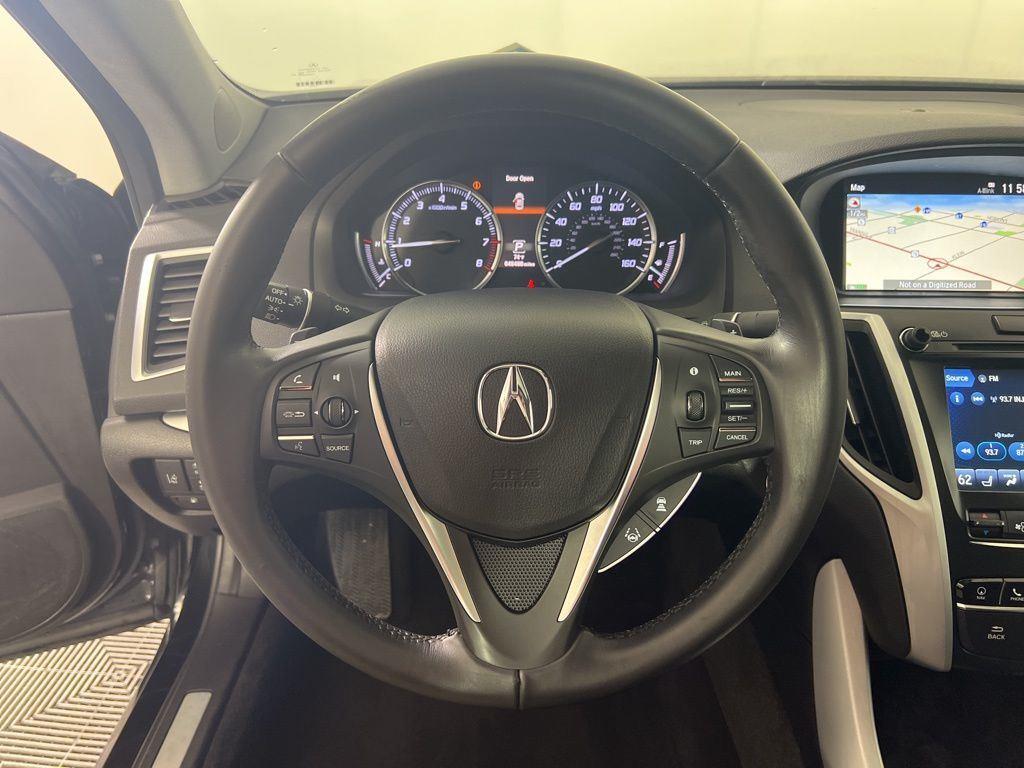 Used 2020 Majestic Black Pearl Acura 3.5L Technology Pkg image 17