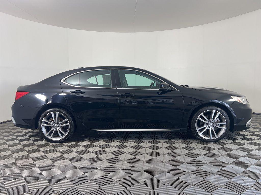 Used 2020 Majestic Black Pearl Acura 3.5L Technology Pkg image 3