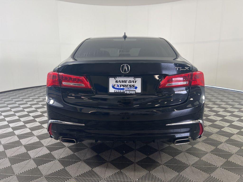 Used 2020 Majestic Black Pearl Acura 3.5L Technology Pkg image 5