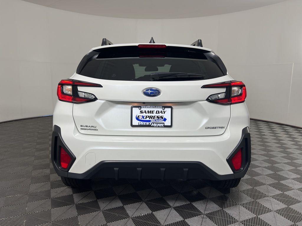Used 2024 Crystal White Pearl Subaru Premium image 5