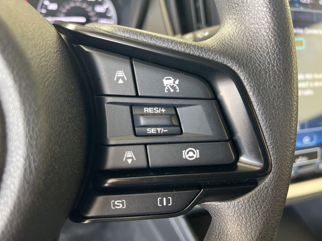 Used 2024 Crystal White Pearl Subaru Premium image 18
