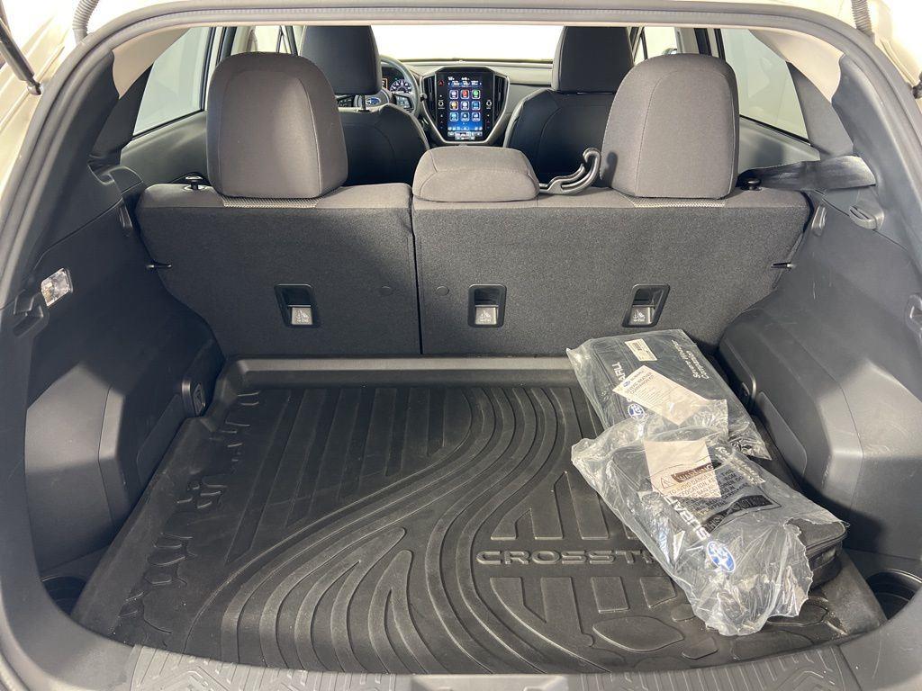 Used 2024 Crystal White Pearl Subaru Premium image 27