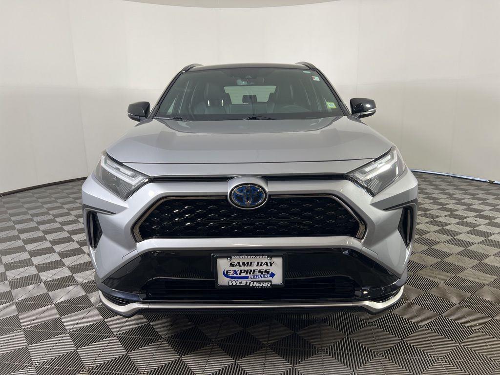 Used 2023 Midnight Black Metallic Toyota XSE image 10