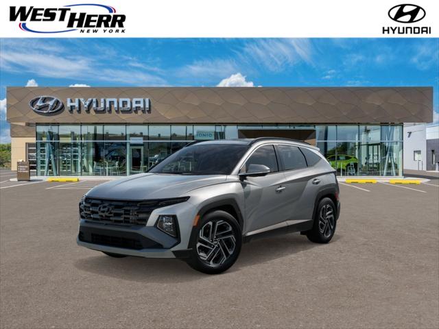 Shimmering Silver 2026 Hyundai Tucson Limited AWD SUV / Crossover All-Wheel Drive Automatic