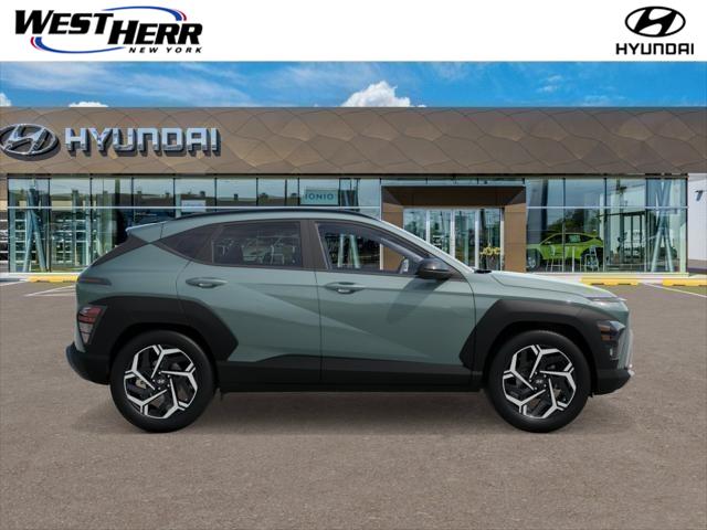Mirage Green 2026 Hyundai Kona SEL Premium AWD SUV / Crossover All-Wheel Drive Automatic