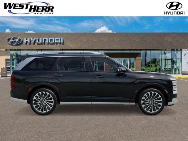 Abyss Black Pearl 2026 Hyundai Palisade Calligraphy AWD SUV / Crossover All-Wheel Drive 8-Speed Automatic