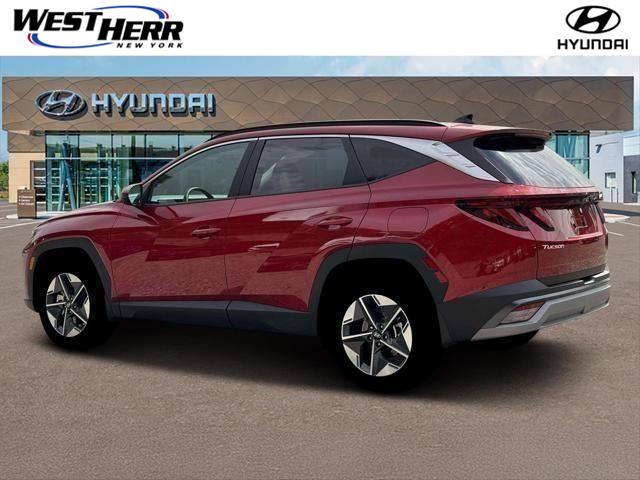 Ultimate Red 2026 Hyundai Tucson SEL AWD SUV / Crossover All-Wheel Drive Automatic