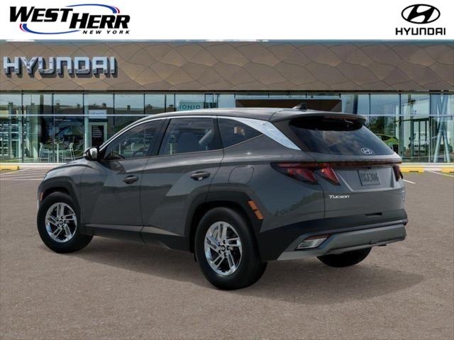 Hampton Gray 2026 Hyundai Tucson SE AWD SUV / Crossover All-Wheel Drive Automatic