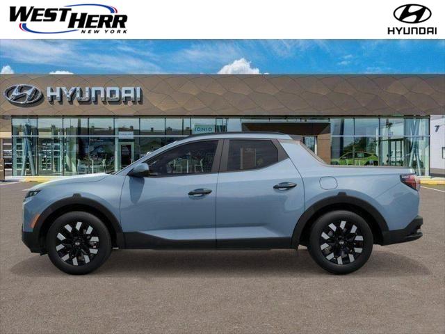 Blue And Stone 2026 Hyundai Santa Cruz SEL Crew Cab AWD Pickup Truck All-Wheel Drive 8-Speed Automatic