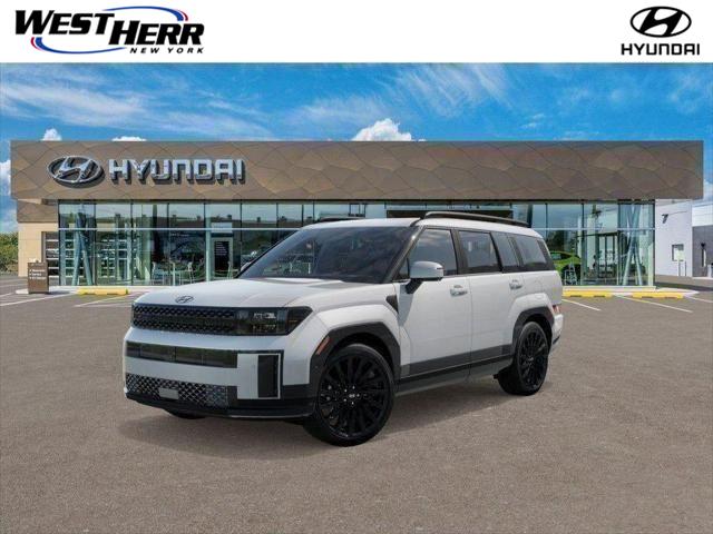 Serenity White 2026 Hyundai Santa Fe Calligraphy AWD SUV / Crossover All-Wheel Drive 8-Speed Automatic