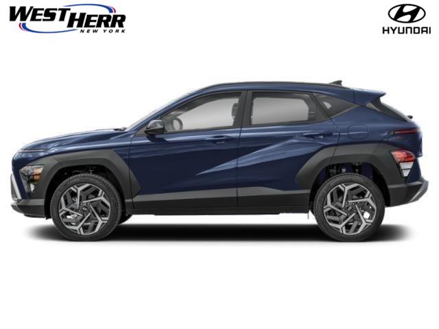 Denim Blue Pearl 2026 Hyundai Kona SEL Premium AWD SUV / Crossover All-Wheel Drive 8-Speed Automatic