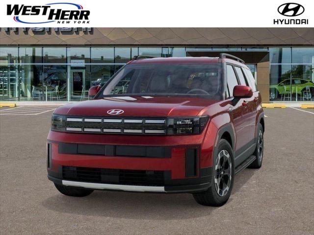 Ultimate Red 2026 Hyundai Santa Fe SEL AWD SUV / Crossover All-Wheel Drive 8-Speed Automatic