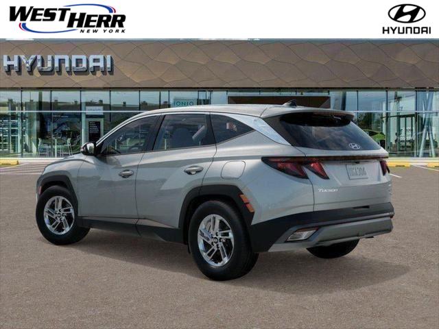 Shimmering Silver 2026 Hyundai Tucson SE AWD SUV / Crossover All-Wheel Drive 8-Speed Automatic