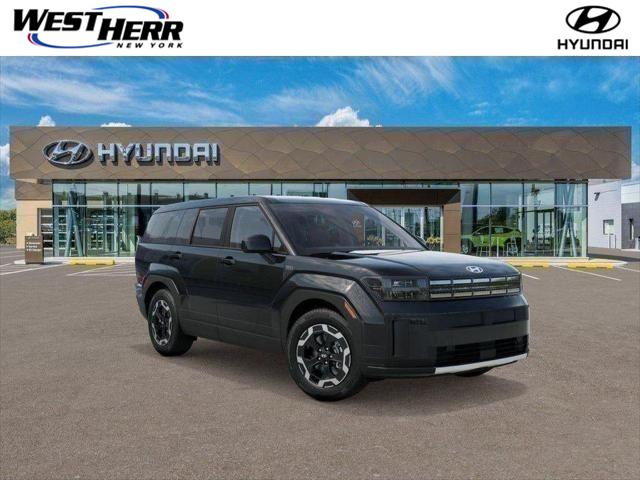 Phantom Black 2026 Hyundai Santa Fe SE AWD SUV / Crossover All-Wheel Drive 8-Speed Automatic