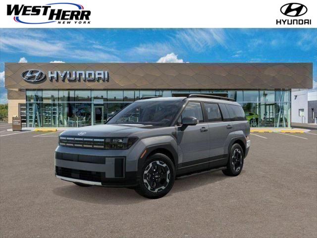 Hampton Gray 2026 Hyundai Santa Fe SUV / Crossover All-Wheel Drive 8-Speed Automatic