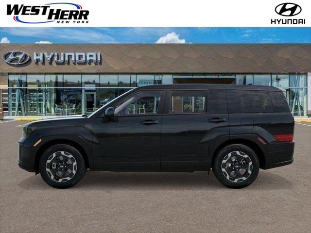 Phantom Black 2026 Hyundai Santa Fe SUV / Crossover All-Wheel Drive 8-Speed Automatic