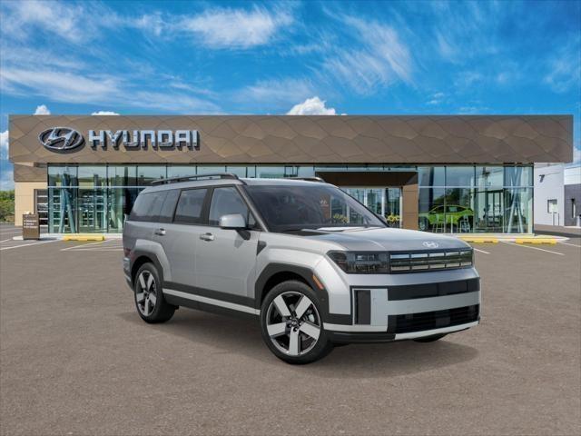 New 2026 Shimmering Silver Hyundai Limited 7P image 2