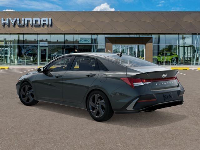 New 2026 Amazon Gray Hyundai SEL Sport image 5