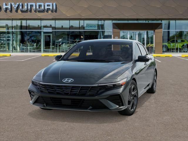 New 2026 Amazon Gray Hyundai SEL Sport image 6