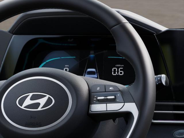 New 2026 Amazon Gray Hyundai SEL Sport image 14