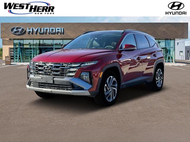 Ultimate Red 2026 Hyundai Tucson Hybrid Plug-In SUV / Crossover All-Wheel Drive Automatic