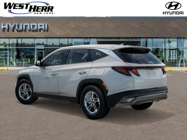 Serenity White Pearl 2026 Hyundai Tucson SUV / Crossover All-Wheel Drive Automatic