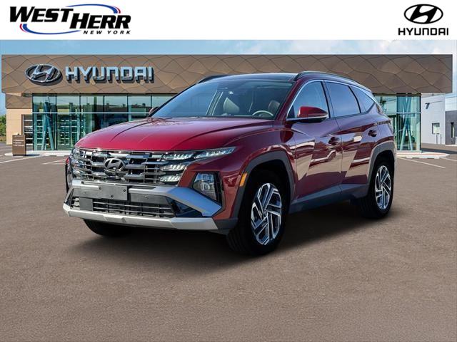 Ultimate Red 2026 Hyundai Tucson Hybrid Plug-In SUV / Crossover All-Wheel Drive Automatic