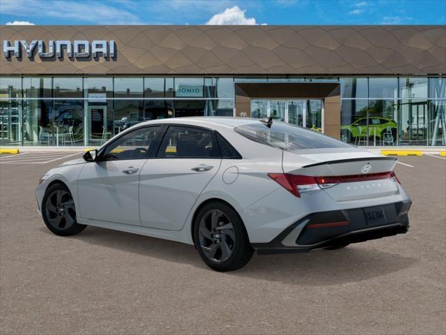 New 2026 Serenity White Hyundai SEL Sport image 5