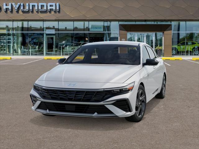 New 2026 Serenity White Hyundai SEL Sport image 6
