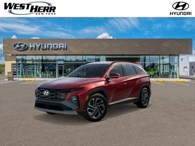 New 2026 Ultimate Red Hyundai SEL Plus image 3