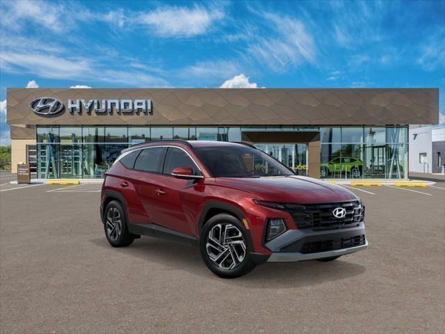 New 2026 Ultimate Red Hyundai SEL Plus image 4