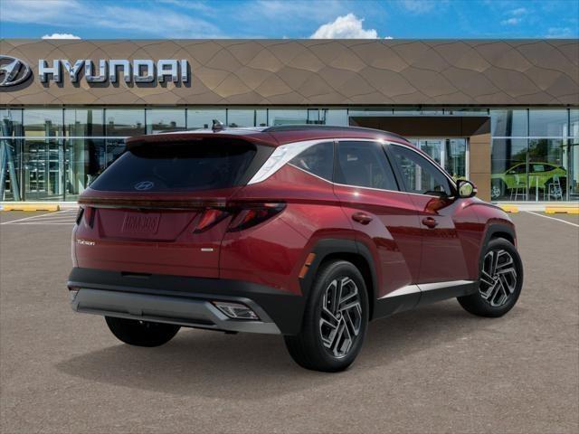 New 2026 Ultimate Red Hyundai SEL Plus image 6