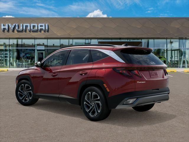 New 2026 Ultimate Red Hyundai SEL Plus image 7