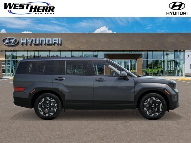 Ecotronic Gray 2026 Hyundai Santa Fe SUV / Crossover All-Wheel Drive Automatic