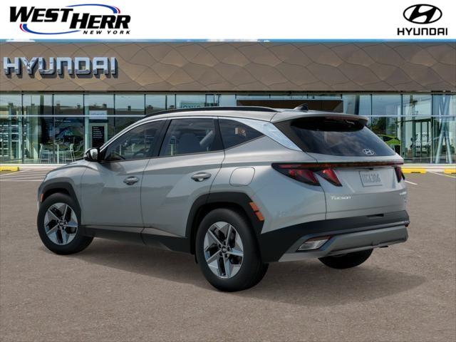 Shimmering Silver 2026 Hyundai Tucson Hybrid Plug-In SUV / Crossover All-Wheel Drive Automatic