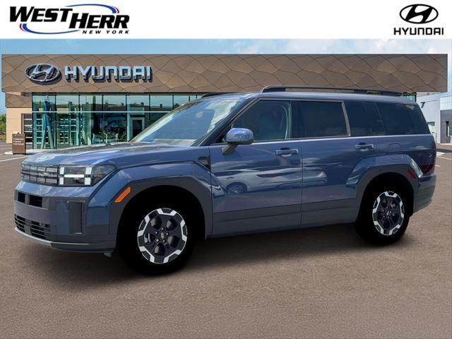 Atlantis Blue 2026 Hyundai Santa Fe SUV / Crossover All-Wheel Drive Automatic