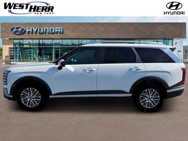 Creamy White Pearl 2026 Hyundai Palisade SUV / Crossover All-Wheel Drive Automatic
