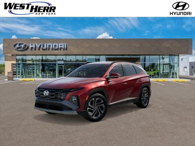 Ultimate Red 2026 Hyundai Tucson SUV / Crossover All-Wheel Drive Automatic