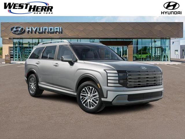 Typhoon Silver Metallic 2026 Hyundai Palisade SUV / Crossover All-Wheel Drive 8-Speed Automatic