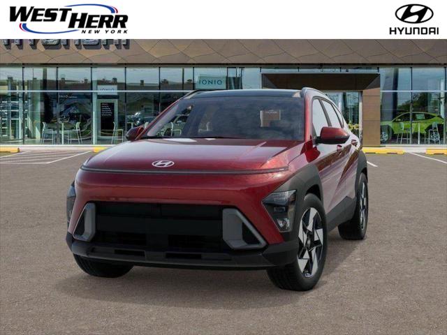 Ultimate Red Metallic 2026 Hyundai Kona SUV / Crossover All-Wheel Drive Continuously Variable Transmission