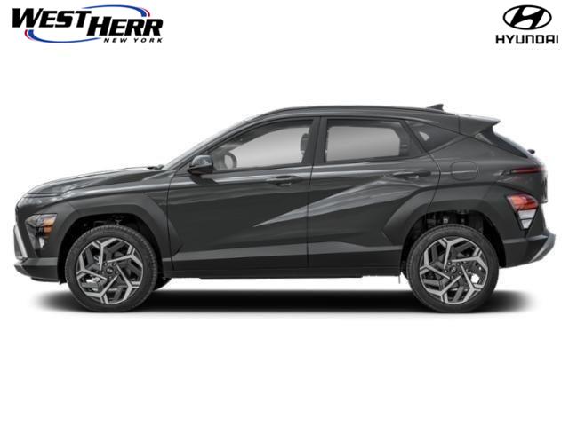 Ecotronic Gray Pearl 2026 Hyundai Kona SUV / Crossover All-Wheel Drive 8-Speed Automatic