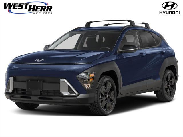 Atlas White 2026 Hyundai Kona SUV / Crossover All-Wheel Drive Continuously Variable Transmission