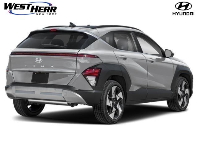 Cyber Gray Metallic 2026 Hyundai Kona SUV / Crossover All-Wheel Drive 8-Speed Automatic