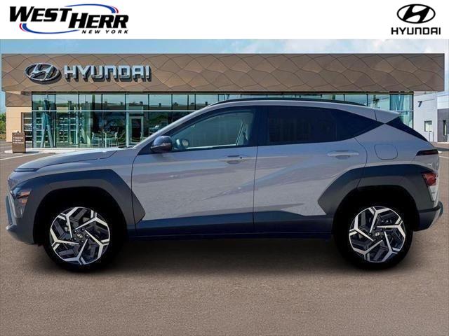 Cyber Gray Metallic 2026 Hyundai Kona SUV / Crossover All-Wheel Drive 8-Speed Automatic