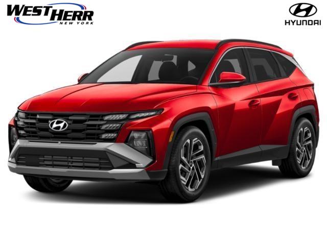 Ultimate Red 2026 Hyundai Tucson SUV / Crossover All-Wheel Drive Automatic