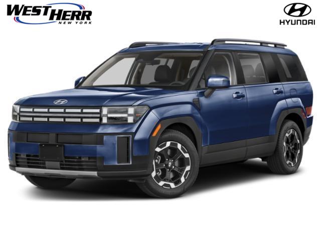 Atlantis Blue 2026 Hyundai Santa Fe SUV / Crossover All-Wheel Drive Automatic