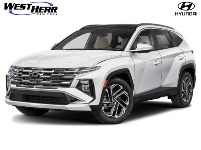 Serenity White Pearl 2026 Hyundai Tucson SUV / Crossover All-Wheel Drive Automatic